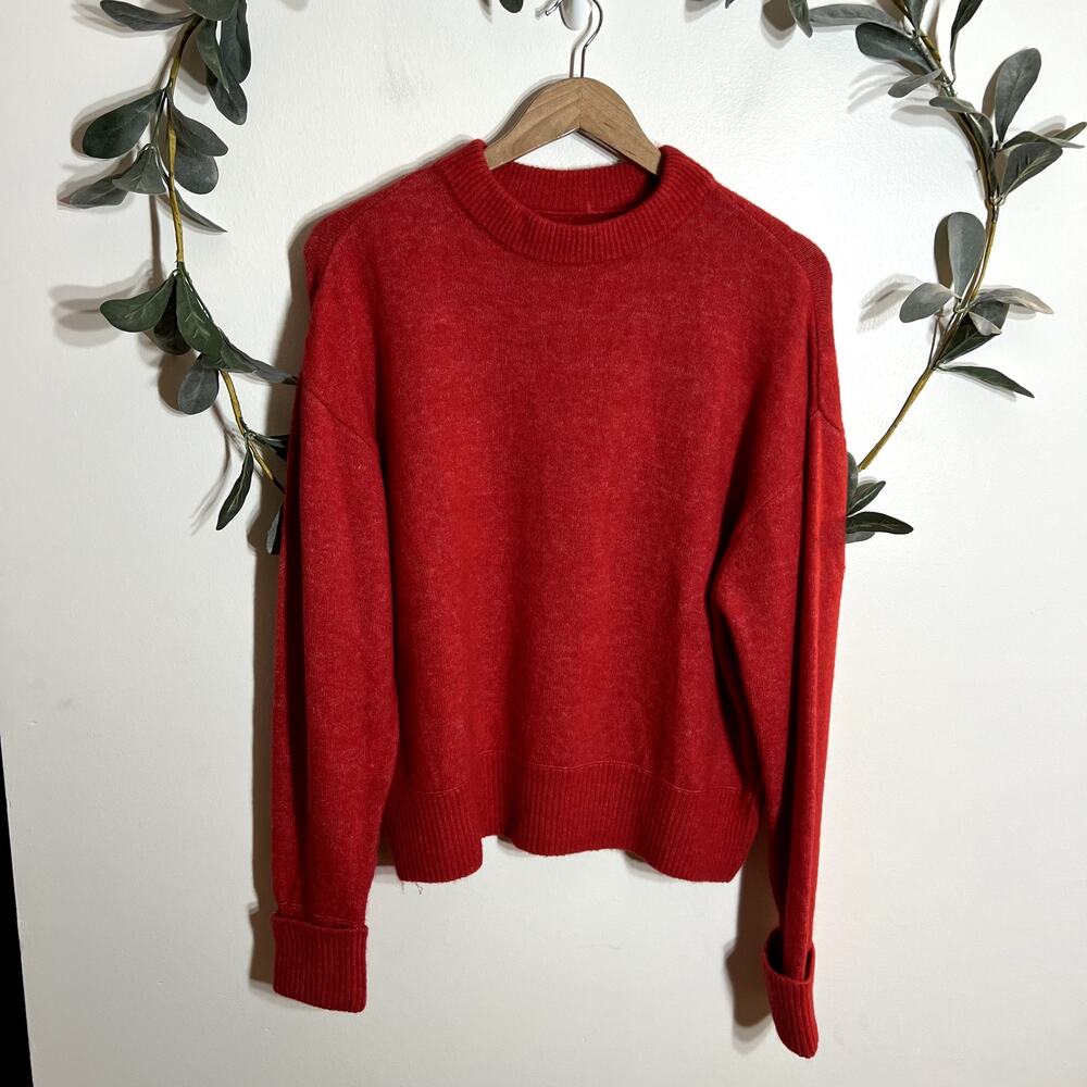 NWT Pilcro Red Sweater